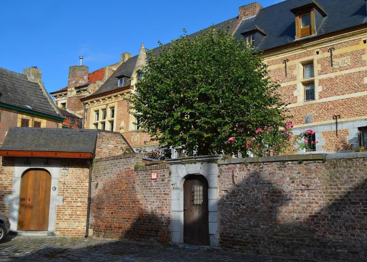 Ferienwohnung Het Begijnhof Tongeren Center Exterior foto